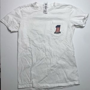 Harley Davidson Scranton PA Men's T-Shirt Size Medium M White Electric City 2011